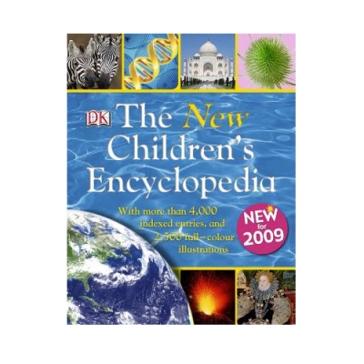사전 DK New Childrens Encyclopedia