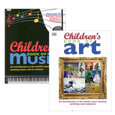 DK Childrens Book of Art & Music
