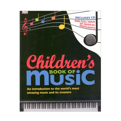 DK Childrens Book of Music