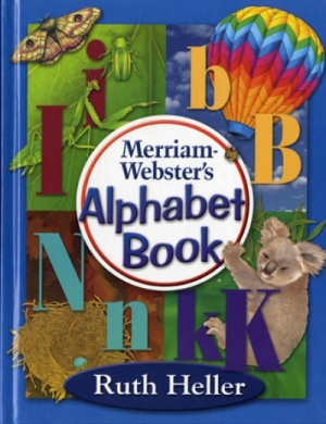 Merriam-Webster's Alphabet Book isbn 9780877790235