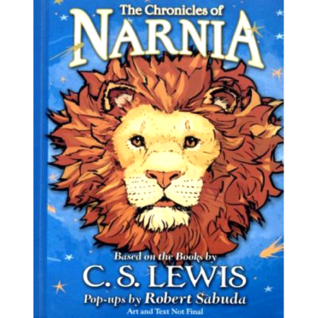 팝업북 / HA-The Chronicles of Narnia Pop-up