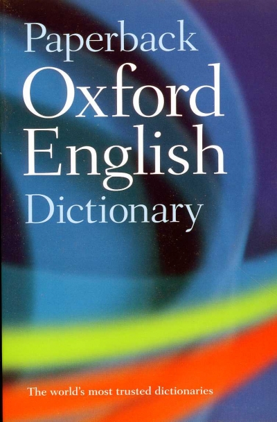 [NEW]Paperback Oxford English Dictionary (6/ed)