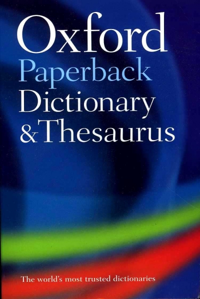Oxford Dictionary & Thesaurus 3/ed