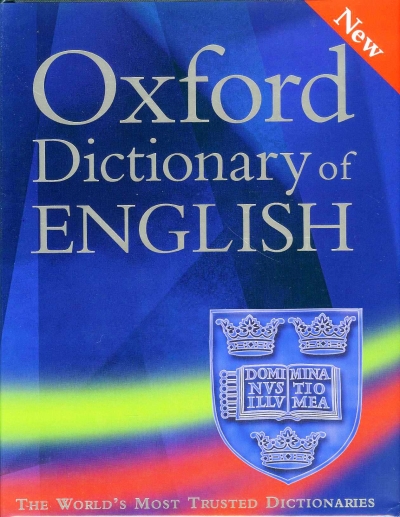 Oxford Dictionary of English 2/e Rev.(Hardcover)
