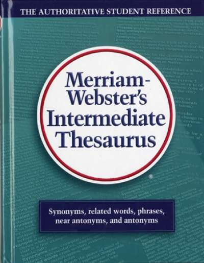 Merriam-Websters Intermediate Thesaurus (Hardcover)