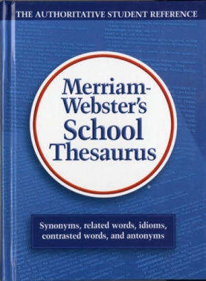 Merriam-Websters School Thesaurus (Hardcover)