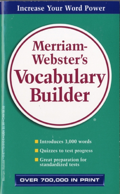 Merriam-Websters Vocabulary Builder(Adult)
