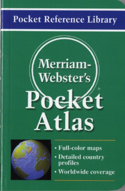 Merriam-Websters Pocket Atlas(Adult)