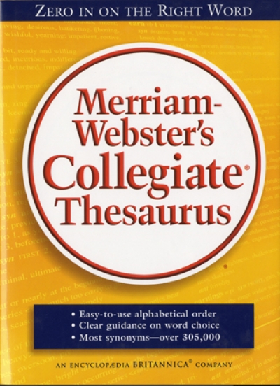 Merriam-Websters Collegiate Thesaurus(H)(Adult)