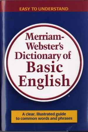 Merriam-Websters Dictionary of Basic English (Paperback)(Adult)