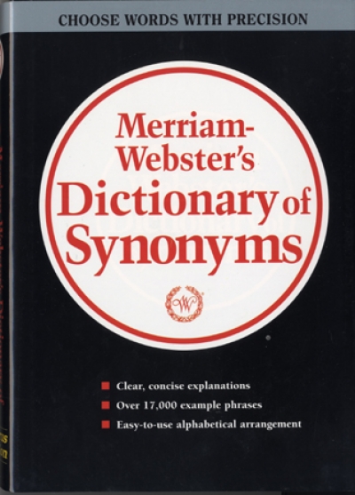 Merriam-Websters Dic.of synonyms(H)(Adult)