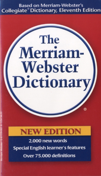 Merriam-Websters Dictionary (Paperback)(Adult)