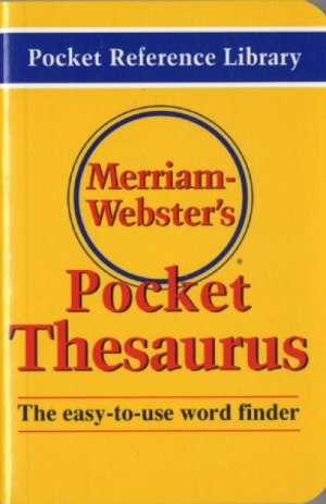 Merriam-Websters Pocket Thesaurus (Paperback)(Adult)