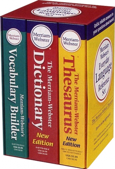 Merriam-Websters Everyday Language Reference Set(Adult)