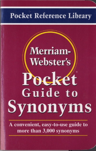 Merriam-Websters Pocket Guide to Synonyms(Adult)