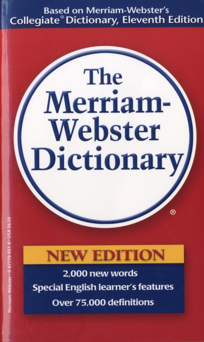 Merriam-Websters Dictionary (International/ed)