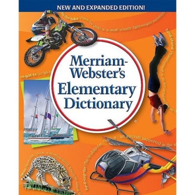 MW-Merriam-Websters Elementary Dictionary (Hardcover) (NEW)