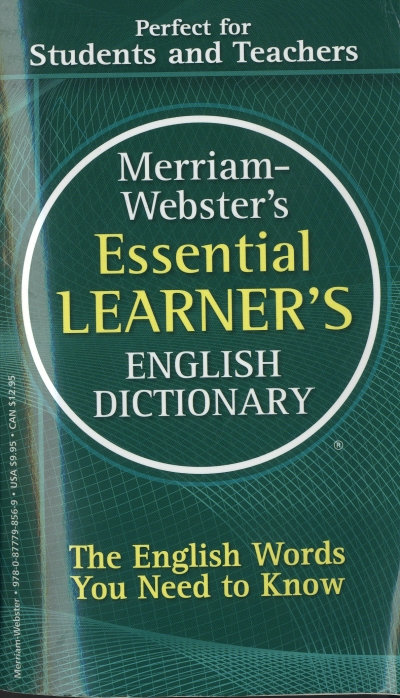 Merriam-Websters / Essential Learners English Dictionary
