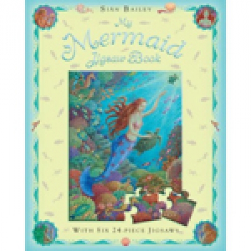 My Mermaid Jigsaw Book