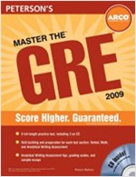 SS-Petersons ARCO Master the GRE 2009 (with CD)