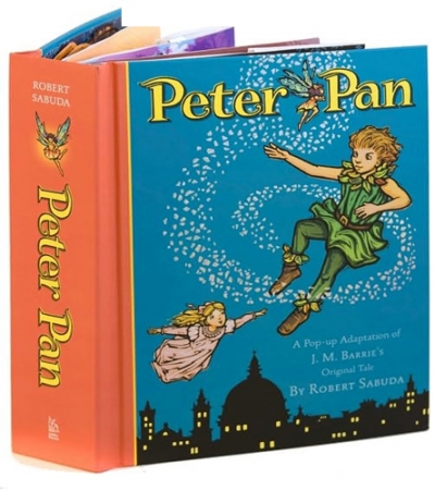 팝업북 / Peter Pan: A Classic Collectible Pop-Up (Hardcover)