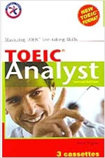 TOEIC Analyst Second Edition; Mastering TOEIC Test-taking Skills Tapes(3)