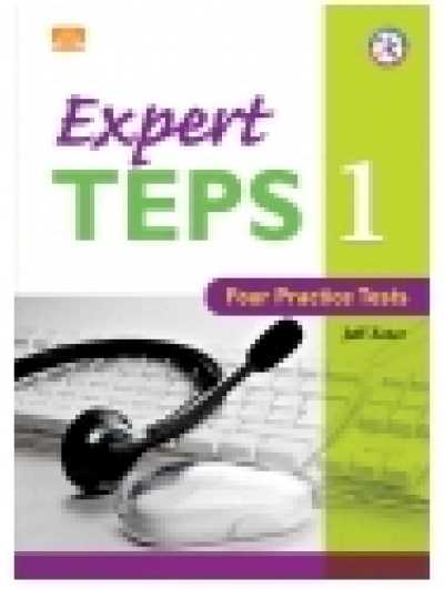 Expert TEPS / Four Practice Tests (Book 1권 + CD 1장)
