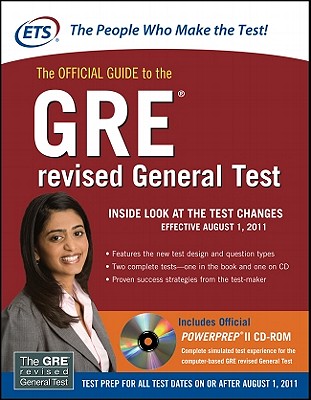 The Official Guide to the GRE revised General Test with CD-ROM