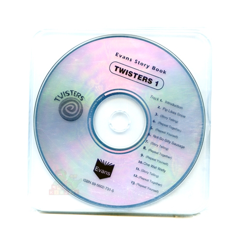 Twisters: Audio CD 1(song포함)