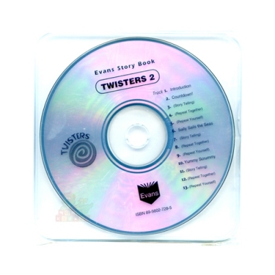 Twisters: Audio CD 2(song포함)