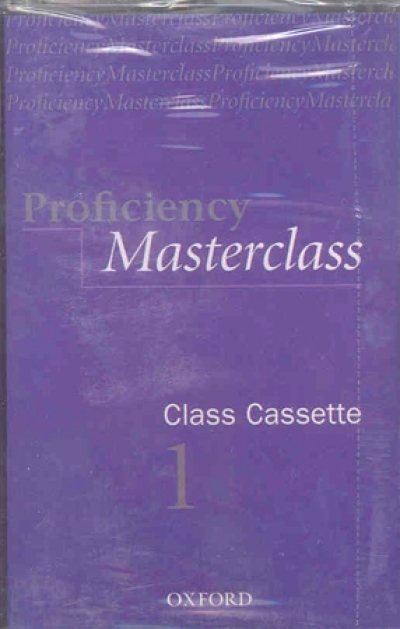 Proficiency Masterclass / Tape (Tape 2개)