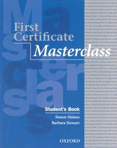 First Certificate Masterclass Student Book (New/Ed)