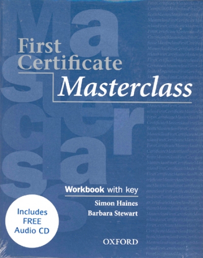 First Certificate Masterclass Workbook W/Key (New/Ed)