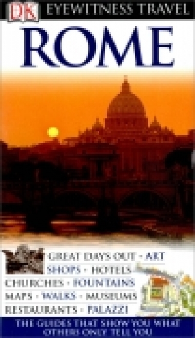 DK Eyewitness Travel / Rome