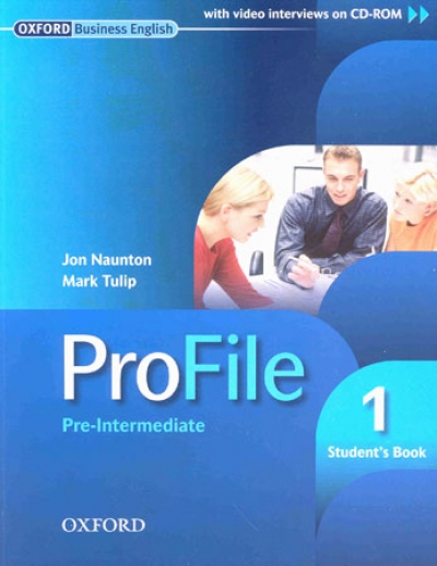 Profile 1 Pre-Intermediate / Student Book & CD-ROM Pack / isbn 9780194575751