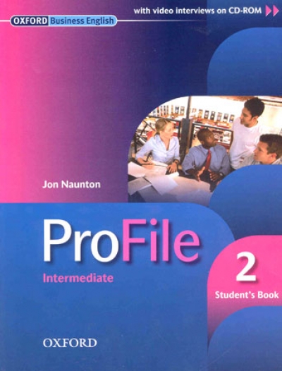 Profile 2 Intermediate / Student Book & CD-ROM Pack / isbn 9780194575768