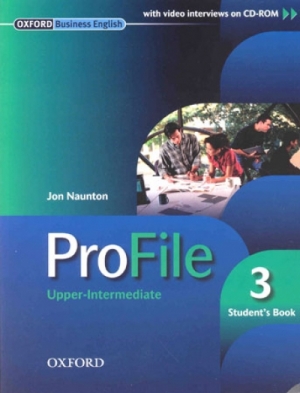 Profile 3 Upper-Intermediate / Student Book & CD-ROM Pack / isbn 9780194575775