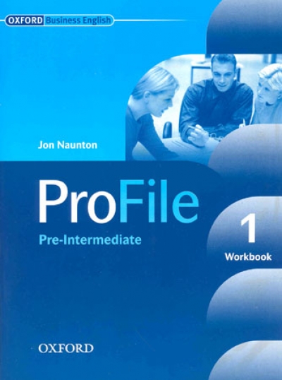 Profile 1 Pre-Intermediate / Workbook / isbn 9780194575843