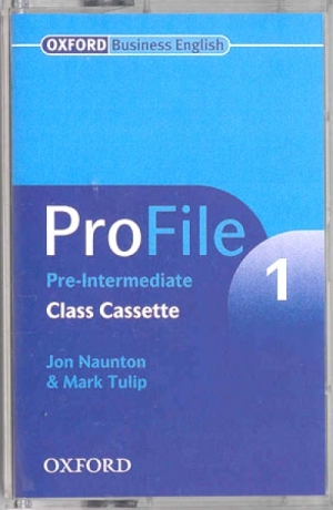 Profile 1 Pre-Intermediate / Class CD / isbn 9780194575904