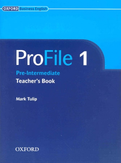 Profile 1 Pre-Intermediate / Teacher Book / isbn 9780194575874