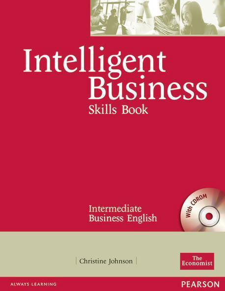 Intelligent Business Inter Skills Book With CD-R