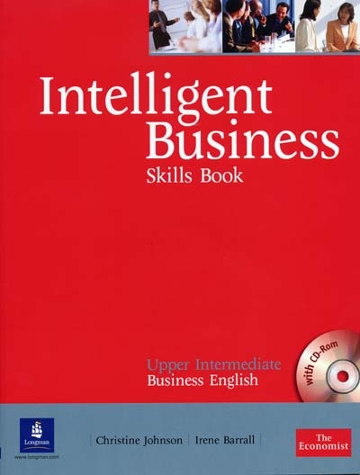 Intelligent Business Up-Inter Skill Book CD-R