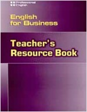 Professional English for Business Teachers Resource Book