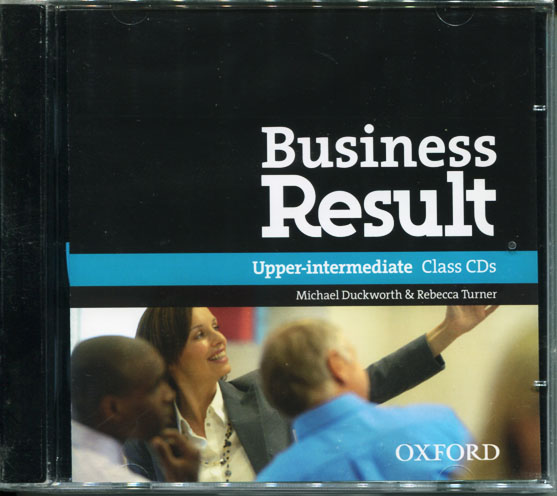 Business Result / Upper- Intermediate CD / isbn 9780194768139