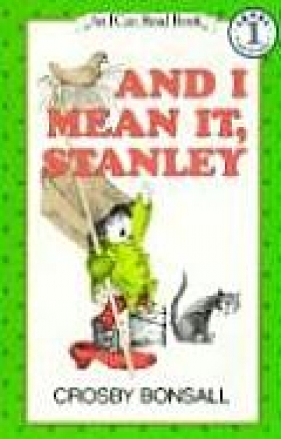 An I Can Read Book (Book 1권) 1-01 And I Mean It, Stanley