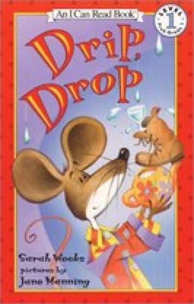 An I Can Read Book (Book 1권) 1-18 Drip, Drop