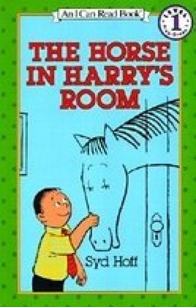 An I Can Read Book (Book 1권) 1-22 Horse in Harrys Room
