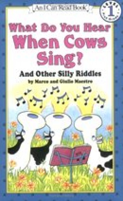 An I Can Read Book (Book 1권) 1-25 What Do You Hear When Cows Sing?