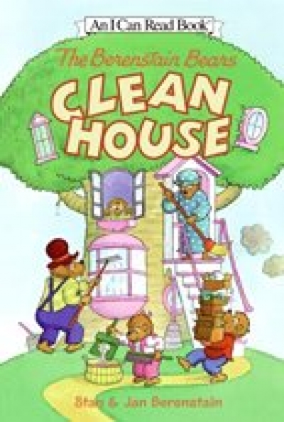 An I Can Read Book (Book 1권) 1-37 The Berenstain Bears Clean House