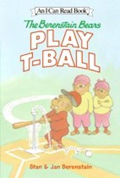 An I Can Read Book (Book 1권) 1-38 Berenstain Bears Play T-Ball